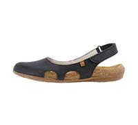 El Naturalista Mujer Sandalias Cerradas Wakataua, señora Sandalias,protección para los Dedos del pie,Sandalia,Black,41 EU / 7.5 UK