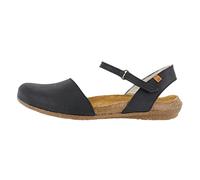 El Naturalista Mujer Sandalias Cerradas Wakataua, señora Sandalias,protección para los Dedos del pie,Sandalia,Black,42 EU / 8.5 UK