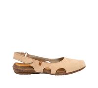 El Naturalista N413 Wakataua, Sandalias Planas Mujer, Cream, 40 EU Ancho