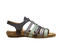 El Naturalista N5069 Wakataua, Sandalias de Punta Descubierta Mujer, Ocean Mixed, 37 EU