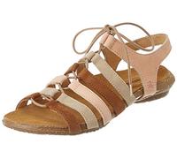 El Naturalista N5069 Wakataua, Sandalias de Punta Descubierta Mujer, Rosa Candy Mixed, 40 EU