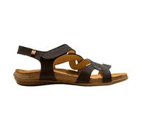 El Naturalista N5079 Wakataua, Sandalia Mujer, Black, 40 EU