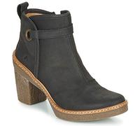 El Naturalista N5179 Haya, Botas Mujer, Negro (Black Black), 42 EU
