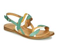 El Naturalista N5188 Pleasant Mint Mixed/Tulip Sandalias con Punta Abierta, Mujer, Multicolor (Mint Mixed Mint Mixed), 36 EU (3 UK)
