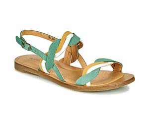 El Naturalista N5188 Pleasant Mint Mixed/Tulip Sandalias con Punta Abierta, Mujer, Multicolor (Mint Mixed Mint Mixed), 36 EU (3 UK)