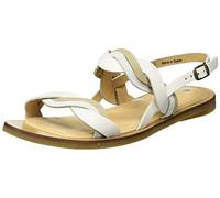 El Naturalista N5188 Tulip, Sandalias de Punta Descubierta Mujer, White Mix, 38 EU