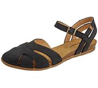 El Naturalista N5207 Stella, Sandalia Mujer, Negro, 40 EU