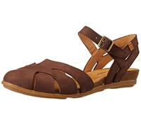 El Naturalista N5207 Stella, Sandalias Punta Cerrada Mujer, Marrón, 41 EU