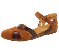 El Naturalista N5207S Stella, Sandalias Planas Mujer, Chocolate, 38 EU