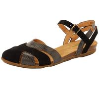 El Naturalista N5207S Stella, Sandalias Planas Mujer, Grey, 37 EU