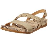 El Naturalista N5255 Zumaia, Sandalias de Punta Descubierta Mujer, Lichen, 39 EU