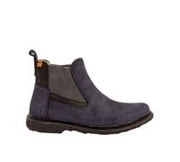 El Naturalista N5475 Pleasant Ocean-Black/Angkor 38 Blue Mujer Botines 38