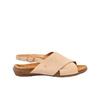 El Naturalista N5558 Wakataua, Sandalias Planas Mujer, Cream, 42 EU Ancho