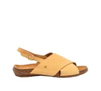 El Naturalista N5558 Wakataua, Sandalias Planas Mujer, Honey, 41 EU Ancho