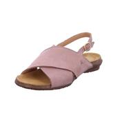 El Naturalista N5558 Wakataua, Sandalias Planas Mujer, Malva, 42 EU Ancho