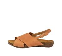 El Naturalista N5558 Wakataua, Sandalias Planas Mujer, Salmon, 39 EU Ancho