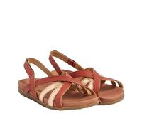 El Naturalista N5653 Zumaia, Sandalia Mujer, Frambuesa, 39 EU