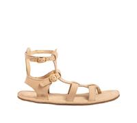 El Naturalista N5687 Bare Sandals, Sandalias Planas Mujer, Cream, 41 EU Ancho