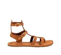 El Naturalista N5687 Bare Sandals, Sandalias Planas Mujer, Cuero, 36 EU Ancho
