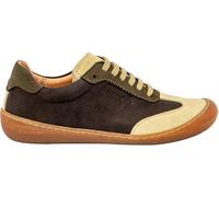 El Naturalista N5766 PAWIKAN, Zapatillas Unisex Adulto, Black-Lime, 42 EU Ancho
