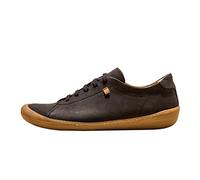 El Naturalista Unisex-Adulto Zapatos Deportivos con Cordones PAWIKAN, Mujer,Hombre Mocasines,Plantilla Desmontable,Black,40 EU / 6.5 UK