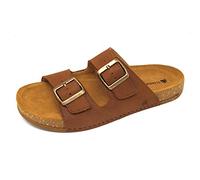 El Naturalista N5794 Balance, Sandalias Planas Unisex Adulto, Brown, 37 EU Ancho