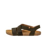 El Naturalista N5799 Balance, Sandalias Planas Unisex Adulto, Kaki, 45 EU Ancho