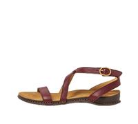 El Naturalista N5802 PANGLAO, Sandalias Planas Mujer, Burdeos, 39 EU Ancho