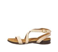El Naturalista N5802 PANGLAO, Sandalias Planas Mujer, Cream, 37 EU Ancho