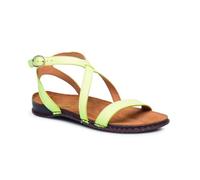 El Naturalista N5802 PANGLAO, Sandalias Planas Mujer, Lime, 39 EU Ancho