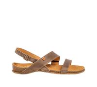 El Naturalista N5804 PANGLAO, Sandalias Planas Mujer, Stone, 42 EU Ancho