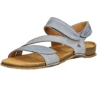 El Naturalista N5810 Nobuck Lavado Denim/PANGLAO 39 Blue Mujer Sandalias 39