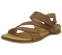 El Naturalista N5810 PANGLAO, Sandalias de Punta Descubierta Mujer, Wood, 38 EU