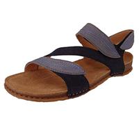 El Naturalista N5810s Panglao, Sandalia Mujer, Azul Ocean Vaquero, 42 EU