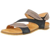El Naturalista N5810S PANGLAO, Sandalia Mujer, Black-Plume, 40 EU