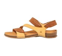 El Naturalista N5810S PANGLAO, Sandalias Planas Mujer, Honey-Cuero, 39 EU Ancho