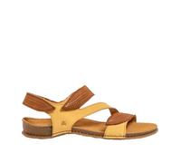 El Naturalista N5810S PANGLAO, Sandalias Planas Mujer, Honey-Cuero, 42 EU Ancho