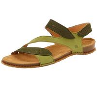 El Naturalista N5810S PANGLAO, Sandalias Planas Mujer, LIKEN-Kaki, 41 EU Ancho