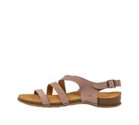 El Naturalista N5811 PANGLAO, Sandalias Planas Mujer, Malva, 40 EU Ancho