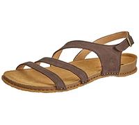 El Naturalista N5811 Panglao, Sandalias de Punta Descubierta Mujer, Marrón, 37 EU