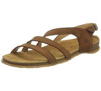 El Naturalista N5811 Panglao, Sandalias de Punta Descubierta Mujer, Marrón Wood, 42 EU
