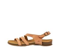 El Naturalista N5811 PANGLAO, Sandalias Planas Mujer, Salmon, 39 EU Ancho