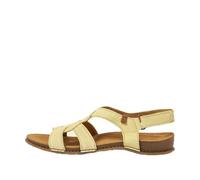 El Naturalista N5819 PANGLAO, Sandalias Planas Mujer, Lime, 36 EU Ancho