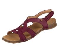 El Naturalista N5819 PANGLAO, Sandalias Planas Mujer, Burdeos, 37 EU Ancho
