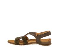 El Naturalista N5819 PANGLAO, Sandalias Planas Mujer, Forest, 42 EU Ancho