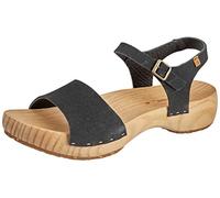 El Naturalista N5831 SHOKUNIN, Sandalia con talón Mujer, Black, 42 EU