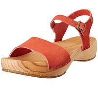 El Naturalista N5831 SHOKUNIN, Sandalia con talón Mujer, Coral, 38 EU