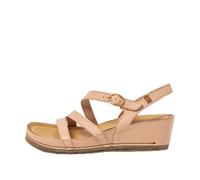 El Naturalista N5855 PICUAL, Sandalias con cuña Mujer, Salmon, 38 EU