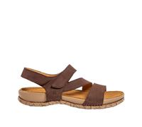 El Naturalista N5860 TABERNAS, Sandalias Planas Unisex Adulto, Brown, 38 EU Ancho
