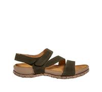 El Naturalista N5860 Tabernas, Sandalias Planas Unisex Adulto, Caqui, 42 EU Ancho